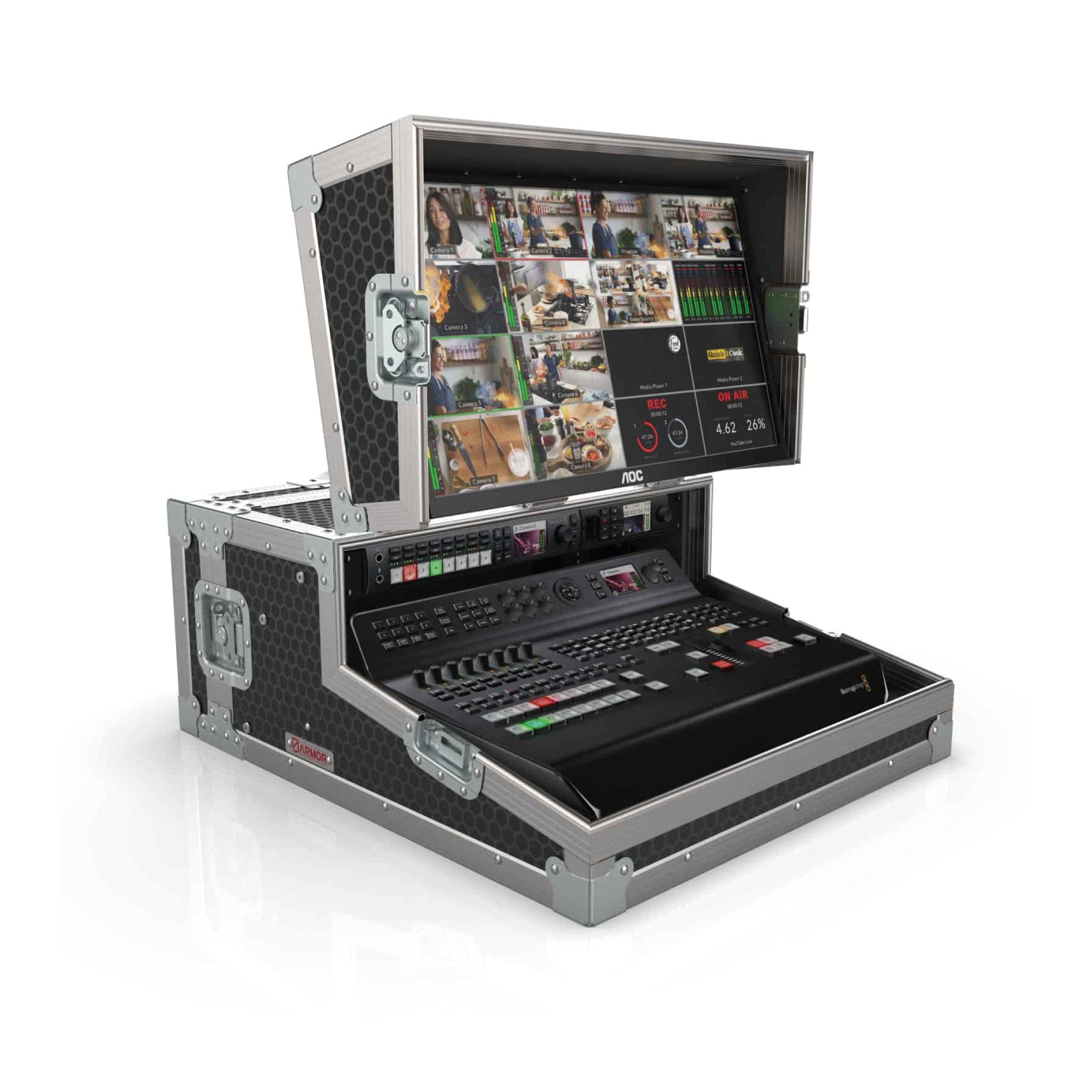 Video Switchers y Grabadores