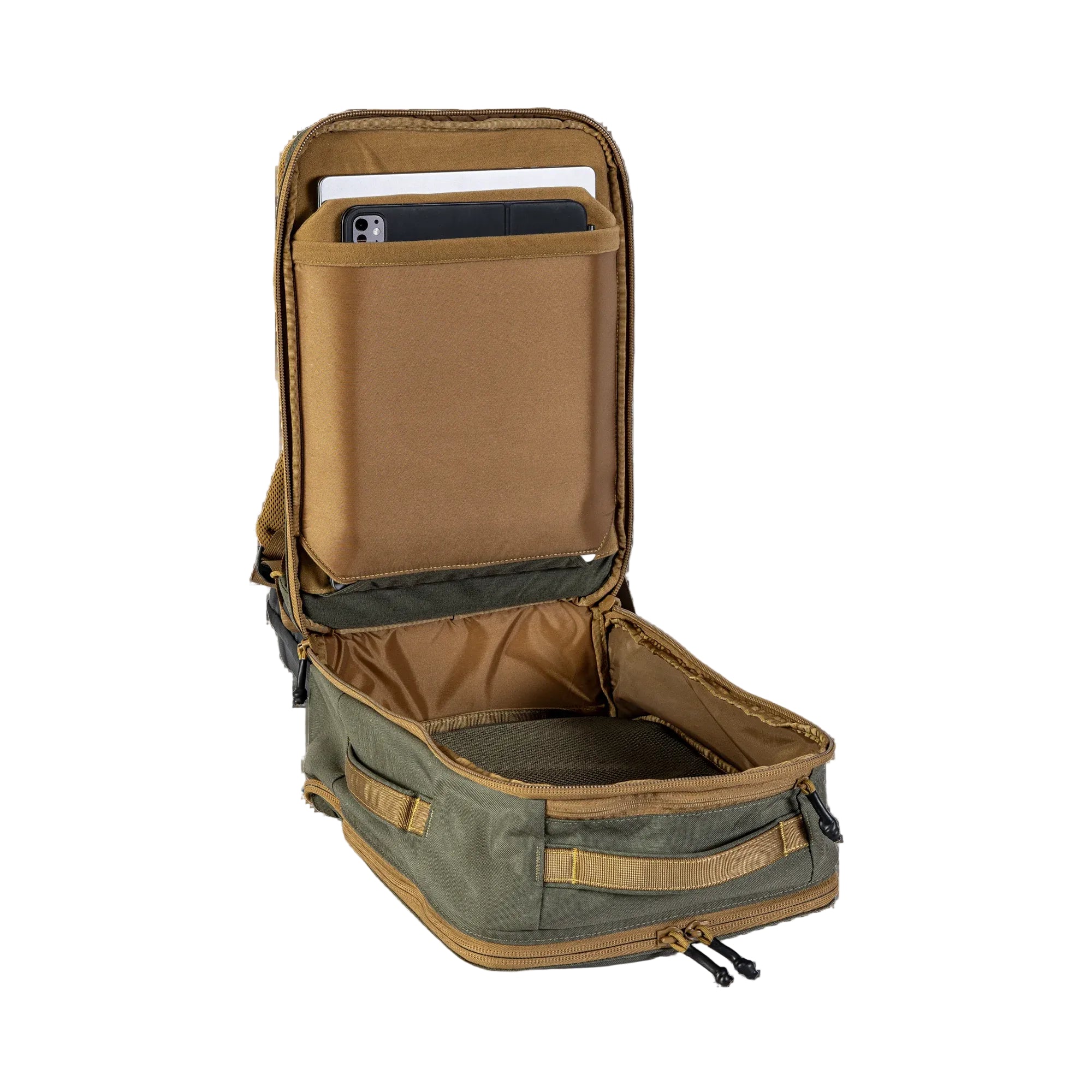 ENKI T1 TOURMAX 28L Backpack— Ranger Green