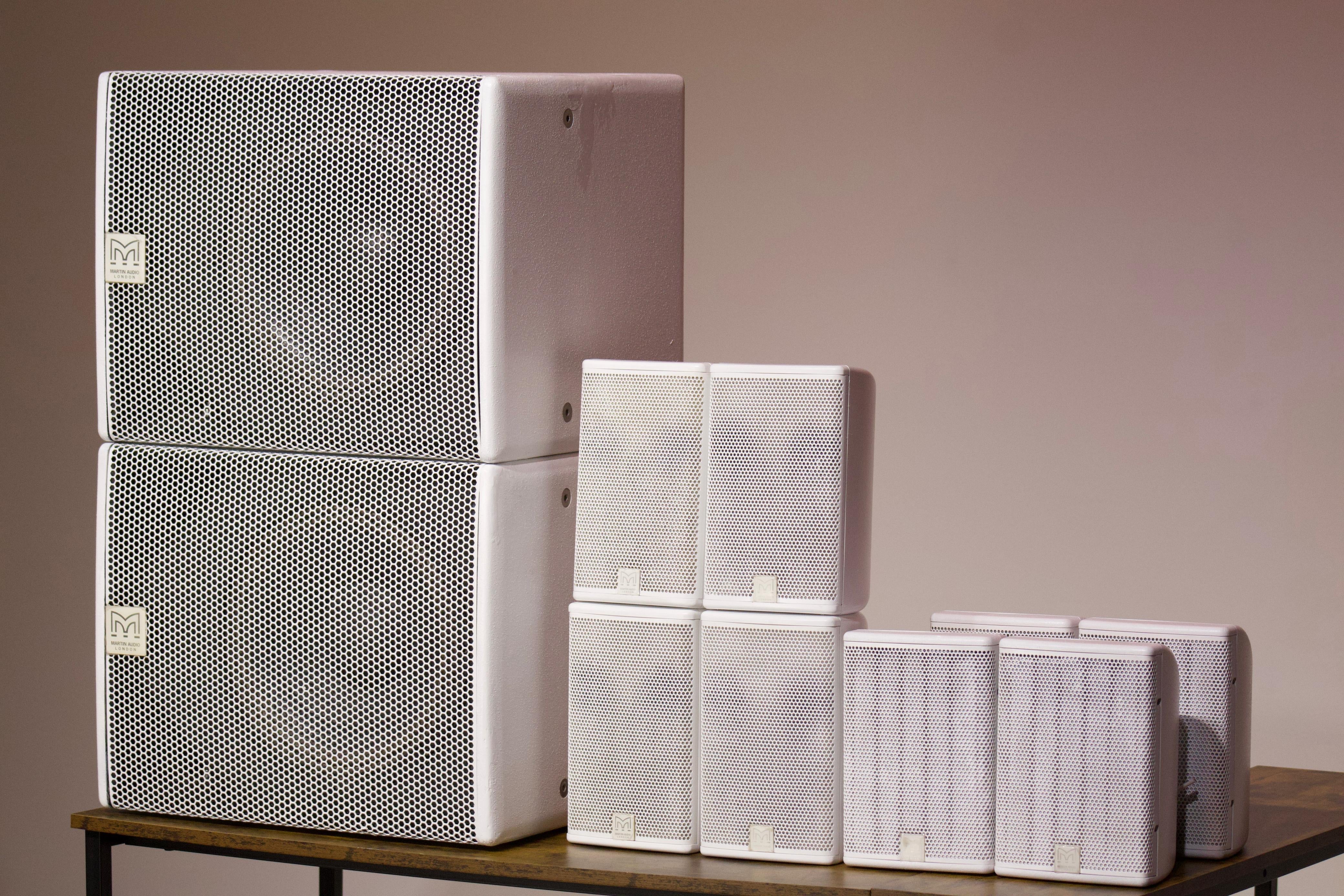 Martin Audio Sistema de sonido profesional