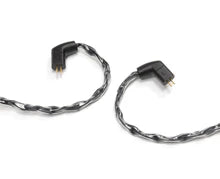 Black Eight-Braid Cable