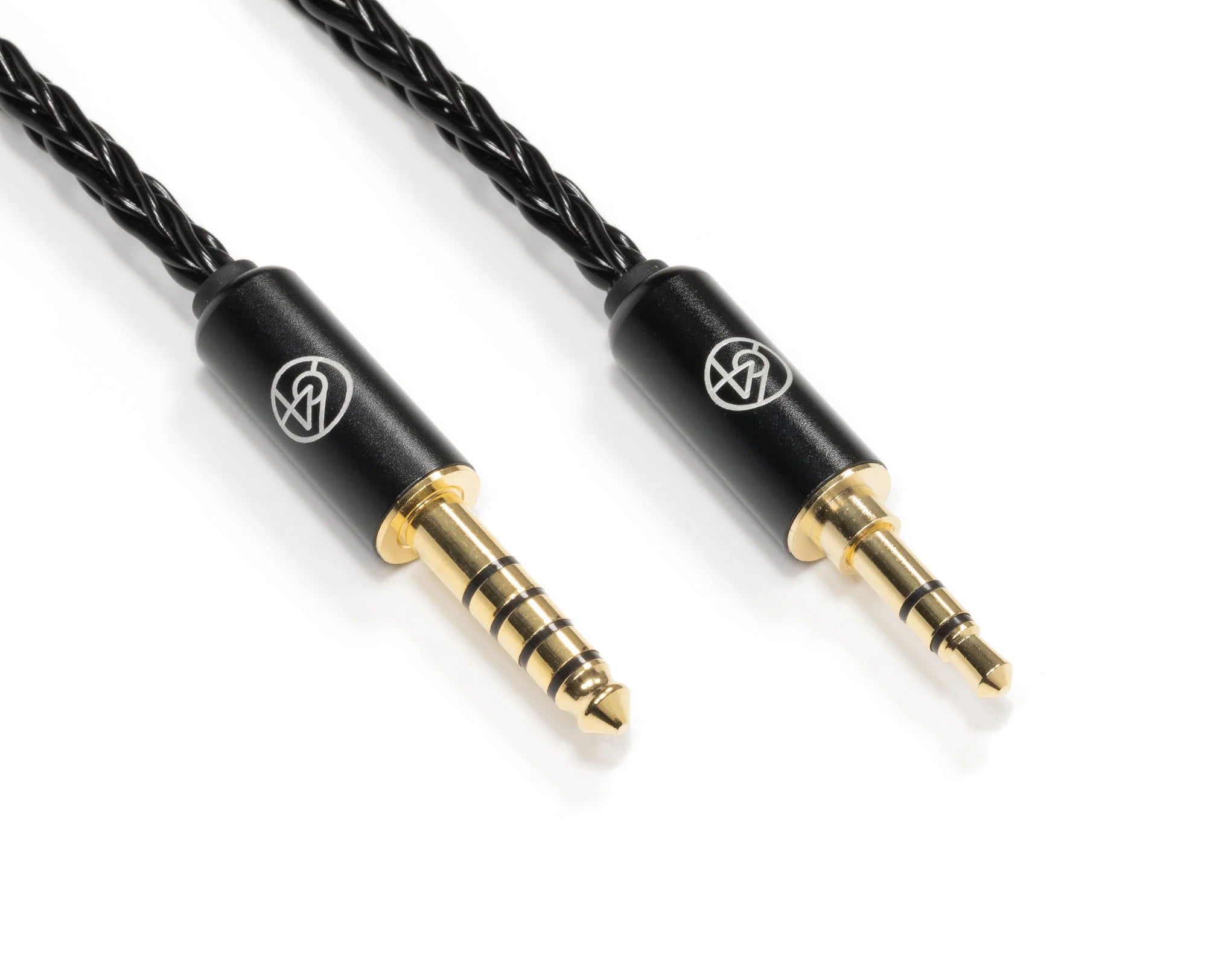 Black Eight-Braid Cable