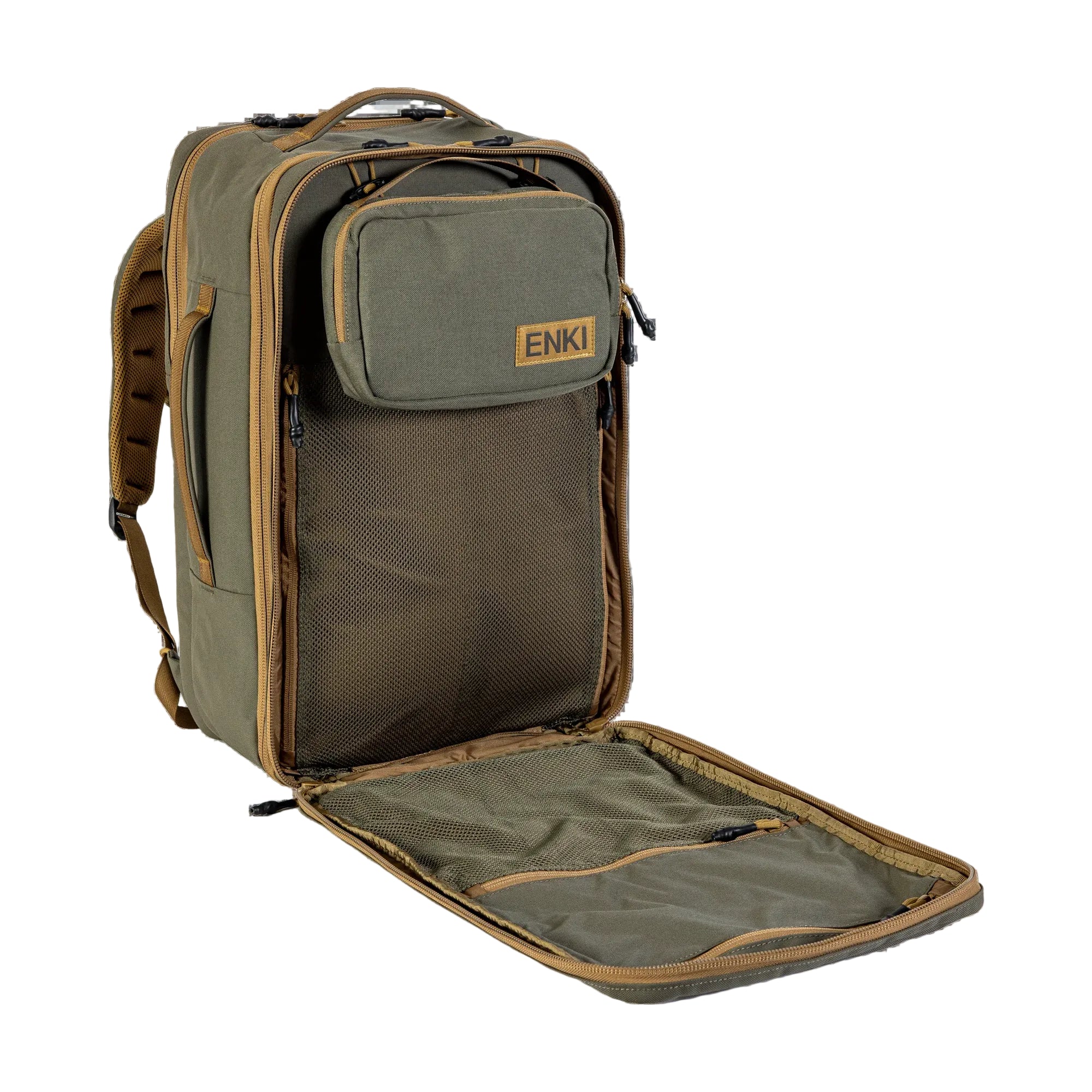 ENKI T2 TOURMAX 42L Backpack— Ranger Green