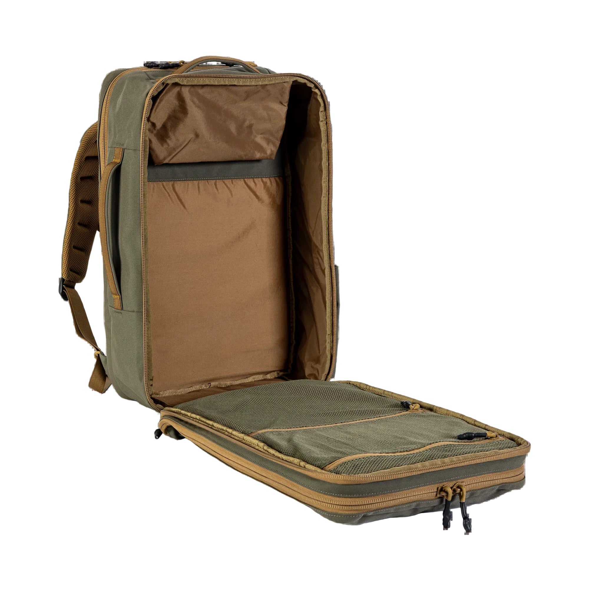 ENKI T2 TOURMAX 42L Backpack— Ranger Green