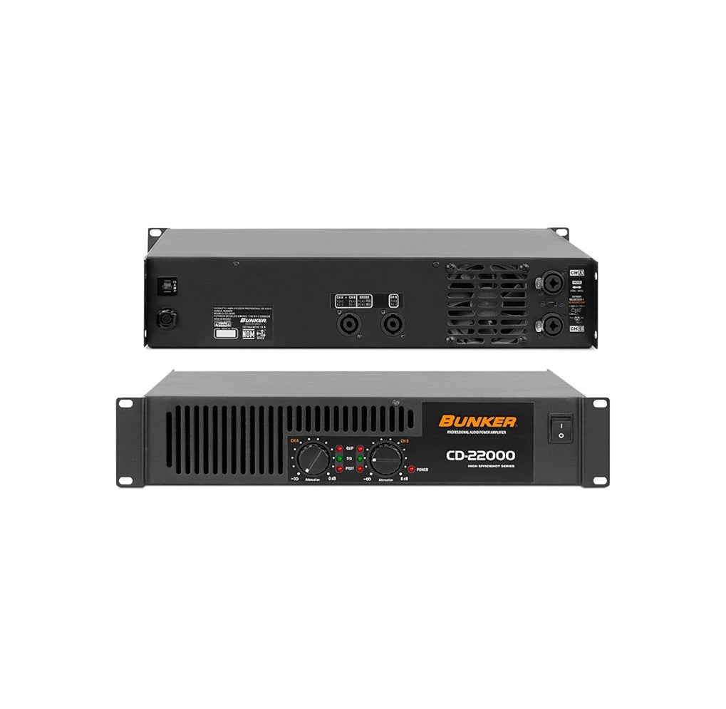 Bunker Audio Bunker CD2200 Amplificador de audio