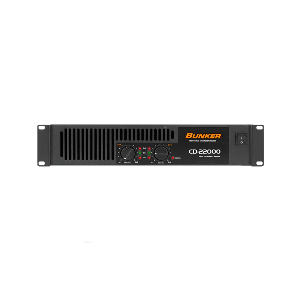 Bunker Audio Bunker CD2200 Amplificador de audio