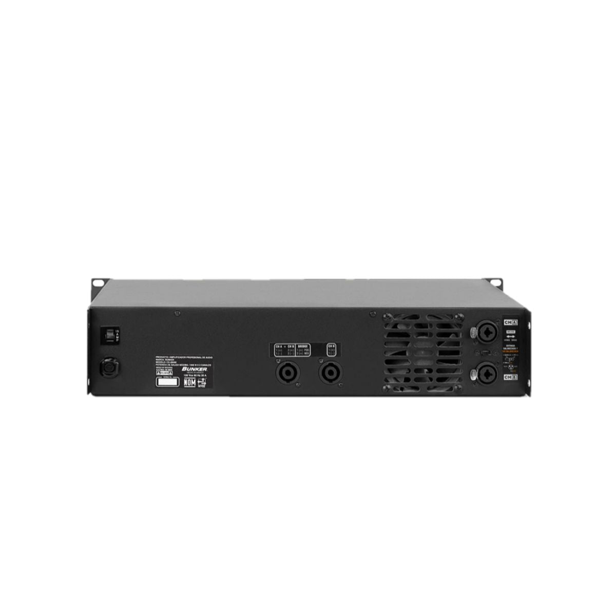 Bunker Audio Bunker CD2200 Amplificador de audio