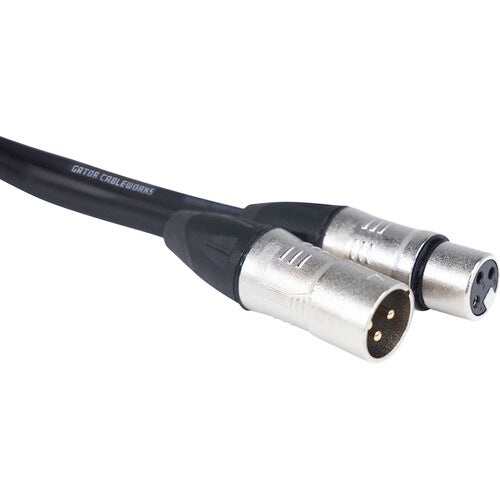 Cable de micrófono XLR Gator Backline Series