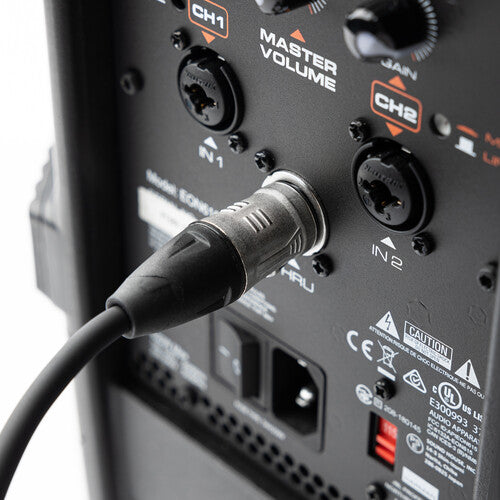Cable de micrófono XLR Gator Backline Series