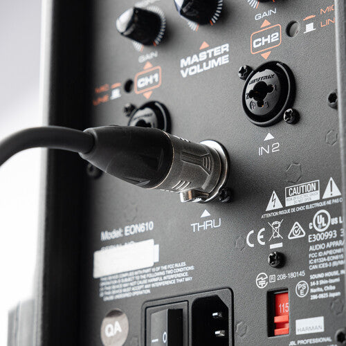 Cable de micrófono XLR Gator Backline Series