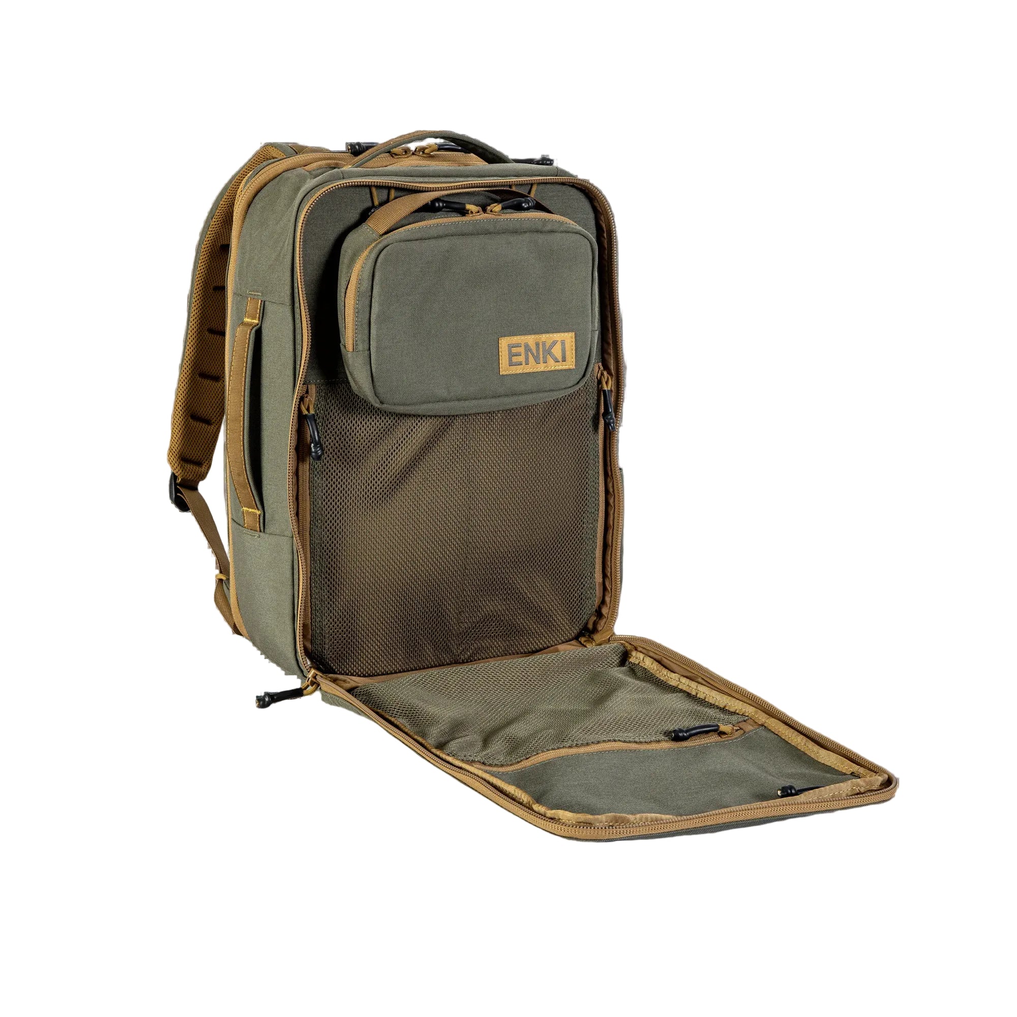 ENKI T1 TOURMAX 28L Backpack— Ranger Green