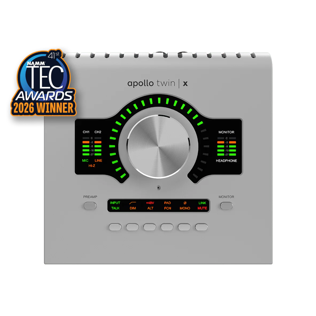 Apollo Twin X DUO Thunderbolt 3 Gen2