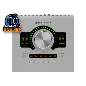 Universal Audio Apollo Twin X DUO