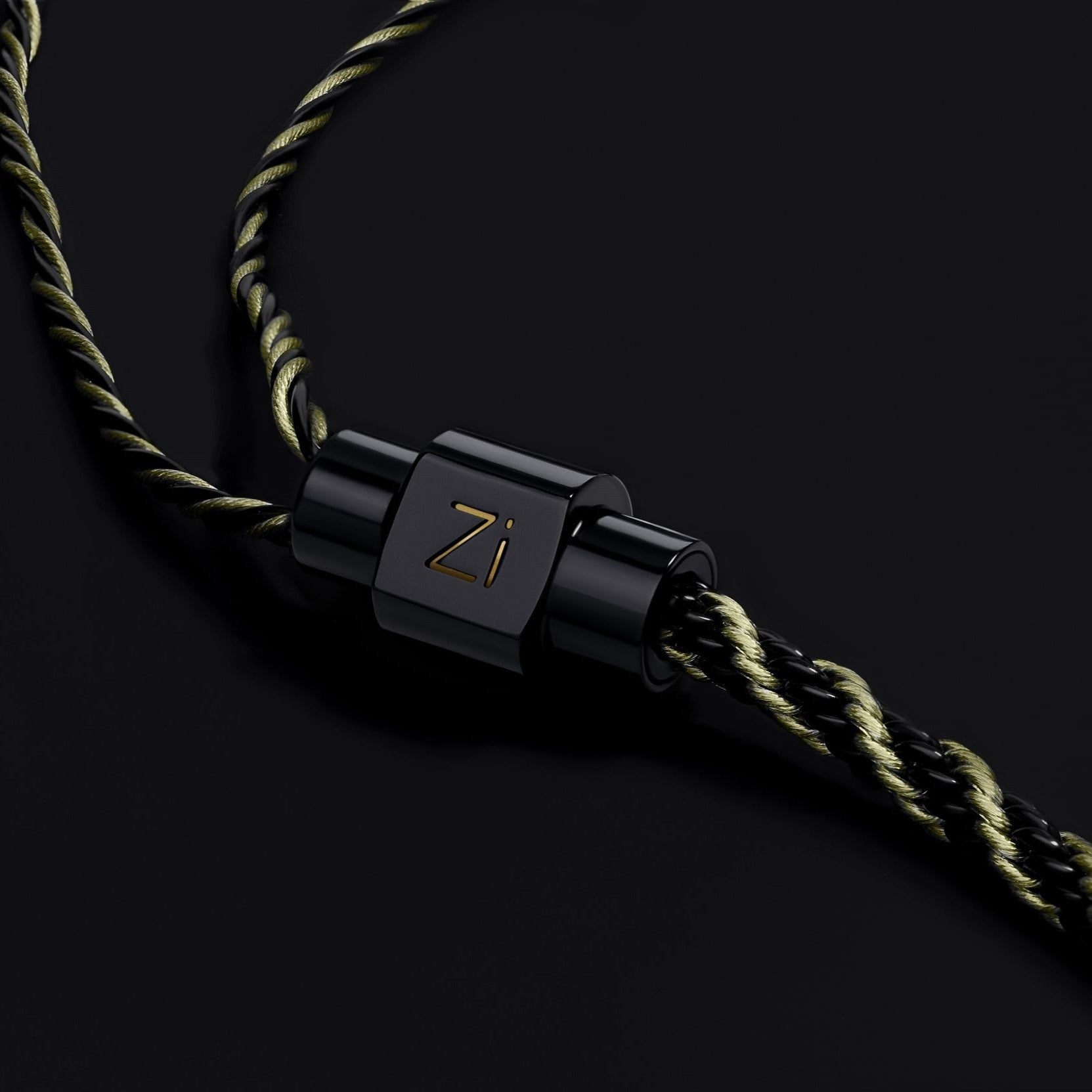 Zikman Arno Elegance — Cable Híbrido de Cobre y Plata Chapada en Oro