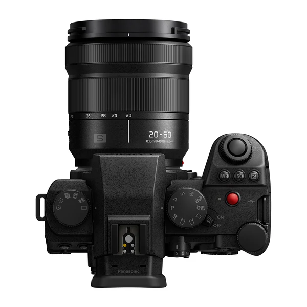 Panasonic LUMIX S5IIX Cámara Mirrorless + Lente LUMIX S 20-60mm f/3.5-5.6