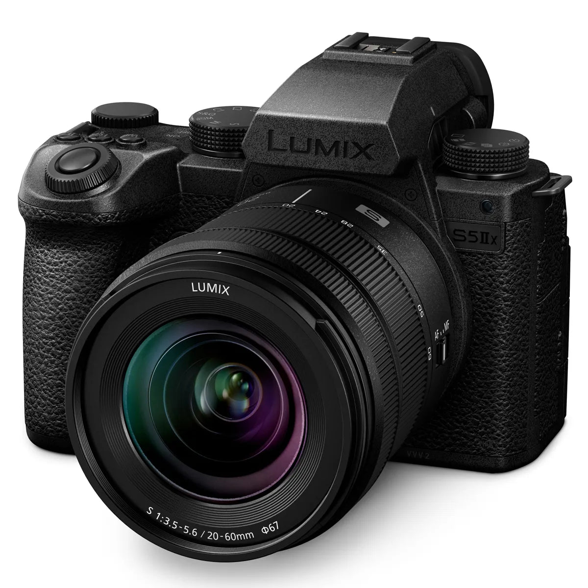Panasonic LUMIX S5IIX Cámara Mirrorless + Lente LUMIX S 20-60mm f/3.5-5.6