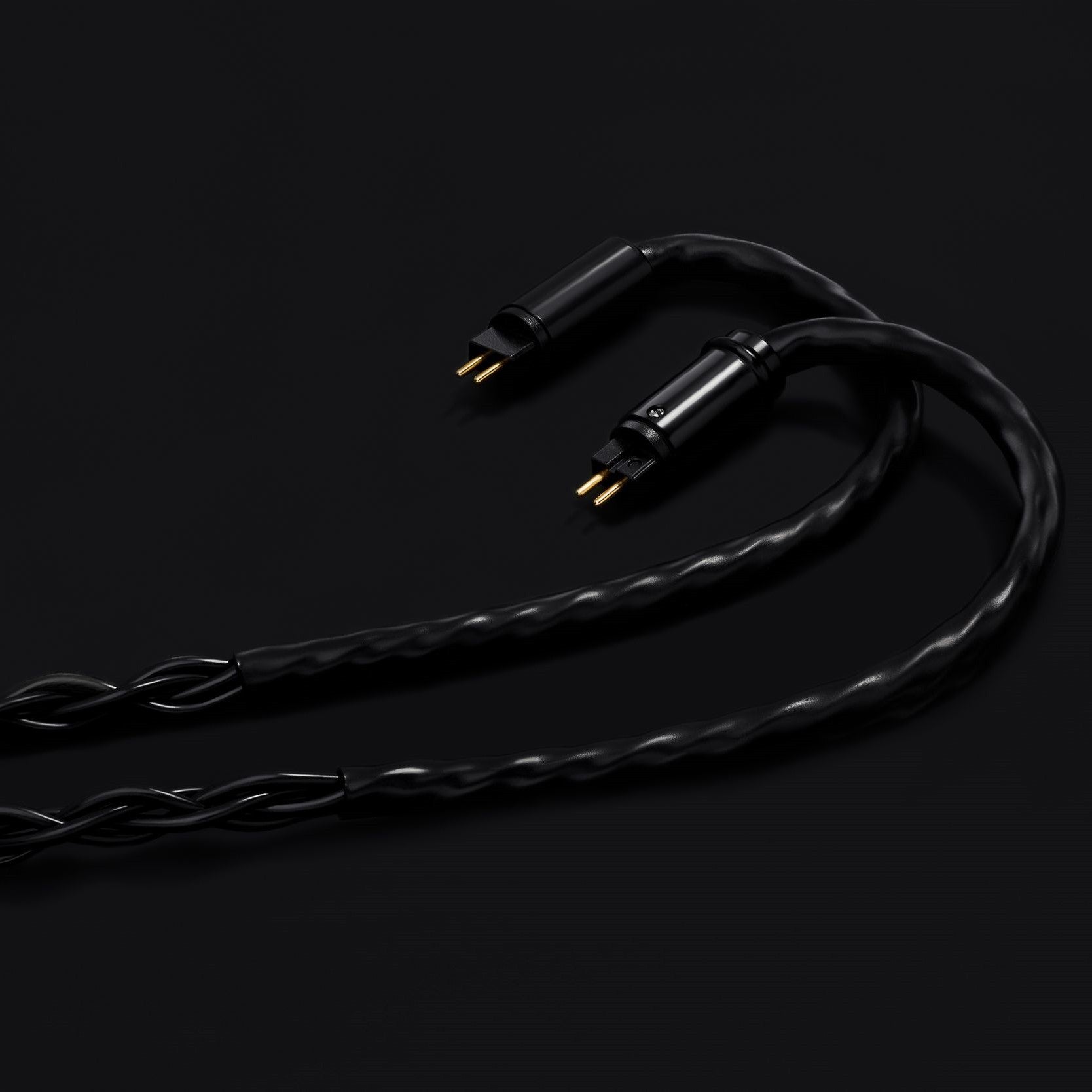 Zikman Rhine Elegance Black Edition — Cable Audiófilo Insignia de Cobre OCC Trenzado a Mano