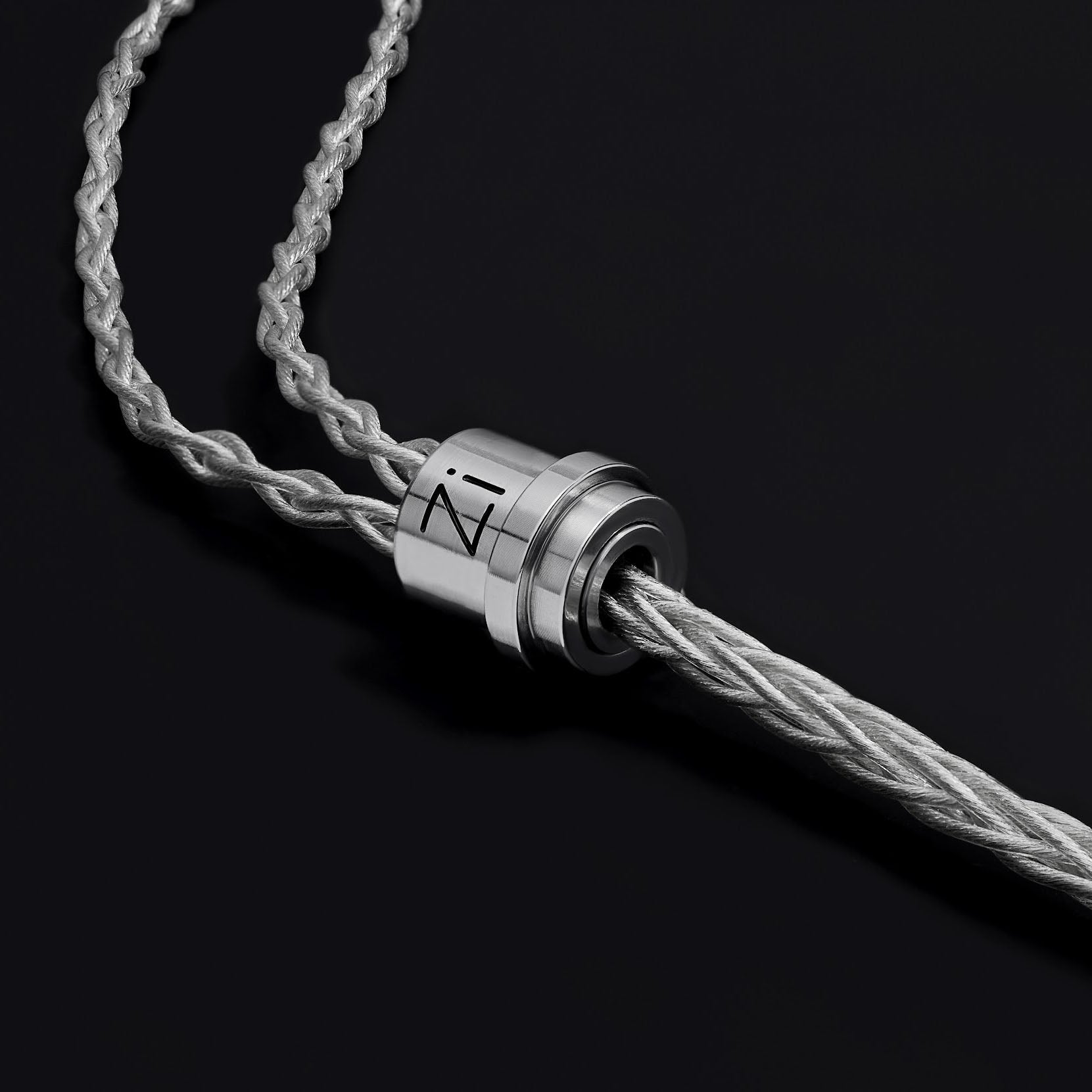 Zikman Seine — Cable IEM de Cobre Plateado (SPC) 6N