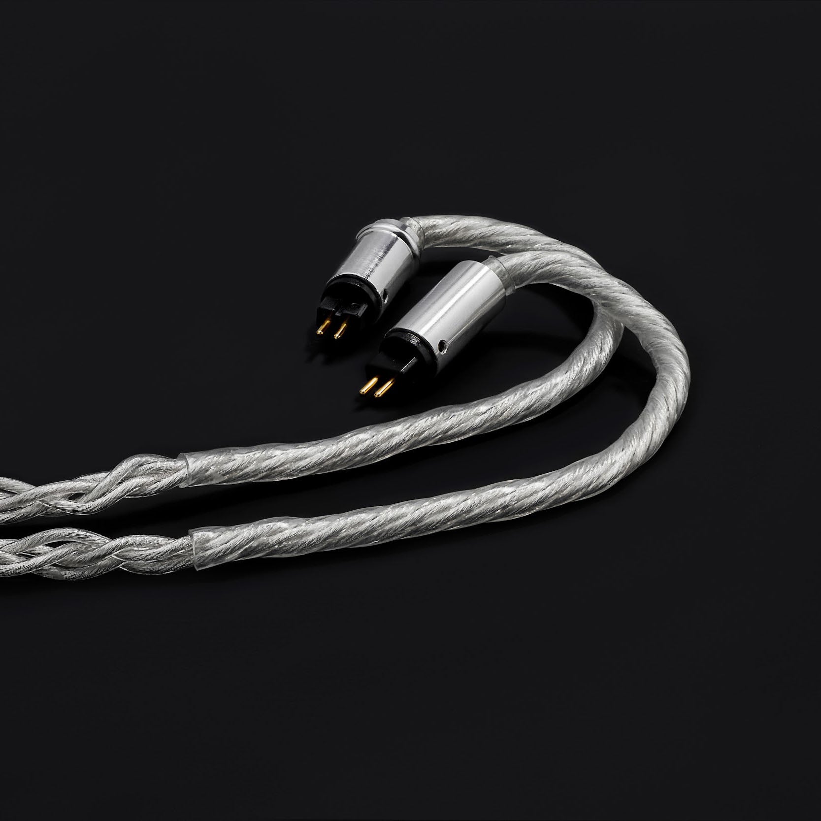 Zikman Seine — Cable IEM de Cobre Plateado (SPC) 6N