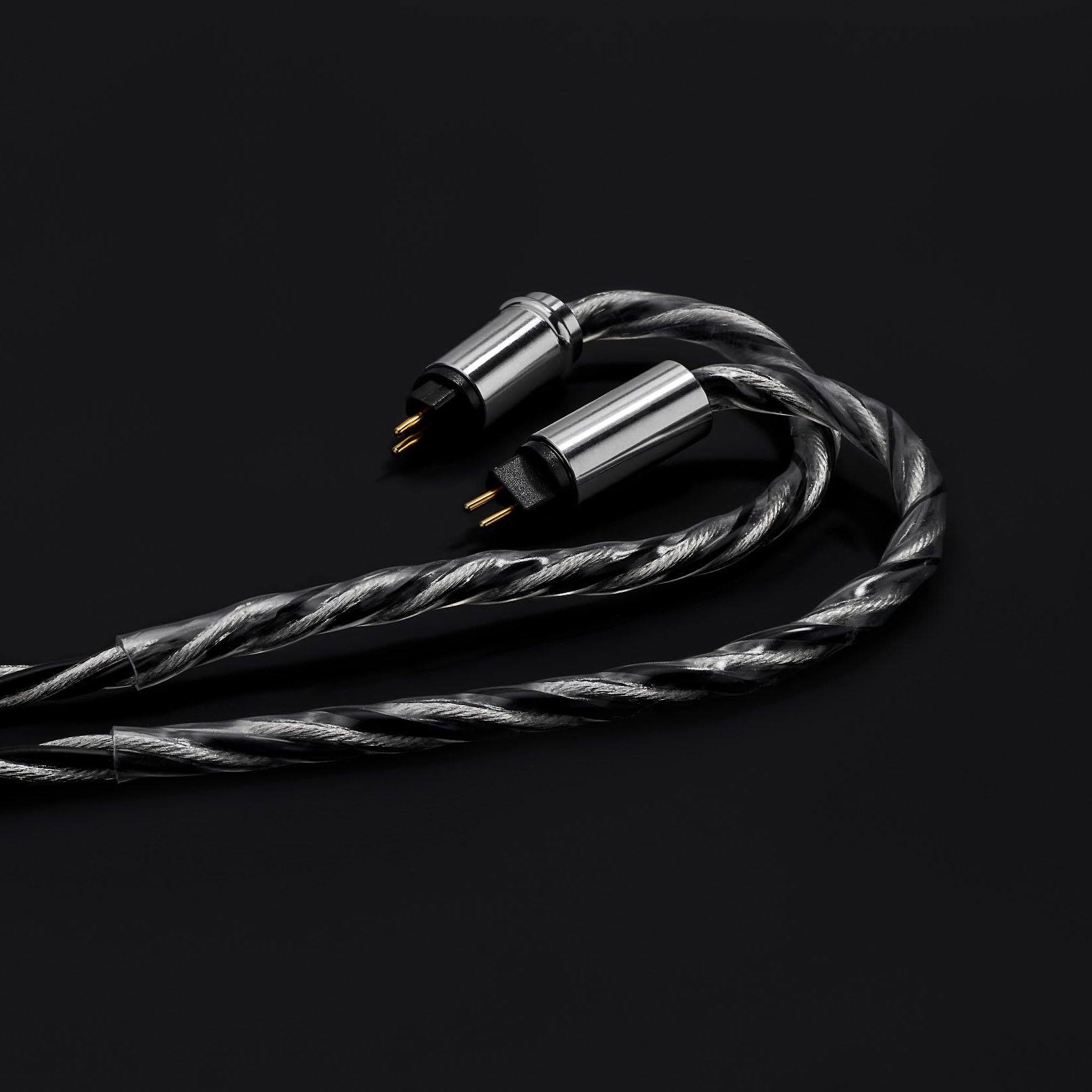 Zikman Tiber Elegance MK2 — Cable Audiófilo Insignia Híbrido de Cobre OCC y Plata