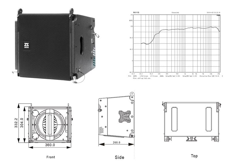 Sistema Lineal Auditorio Grande