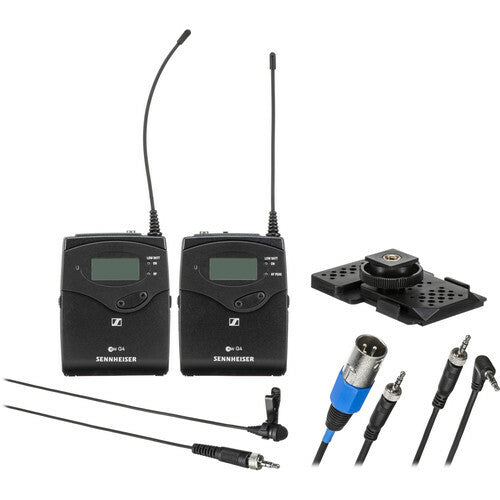 Sennheiser EW 112P G4 Camera-Mount Wireless Omni Lavalier Microphone System (A: 516 to 558 MHz)