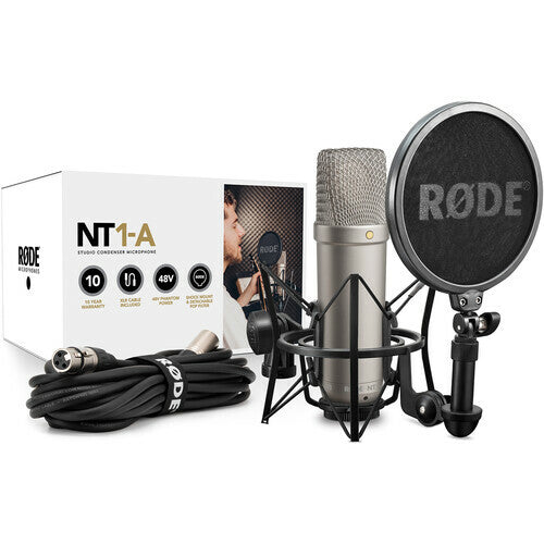 Rode NT1-A Large-Diaphragm Condenser Microphone
