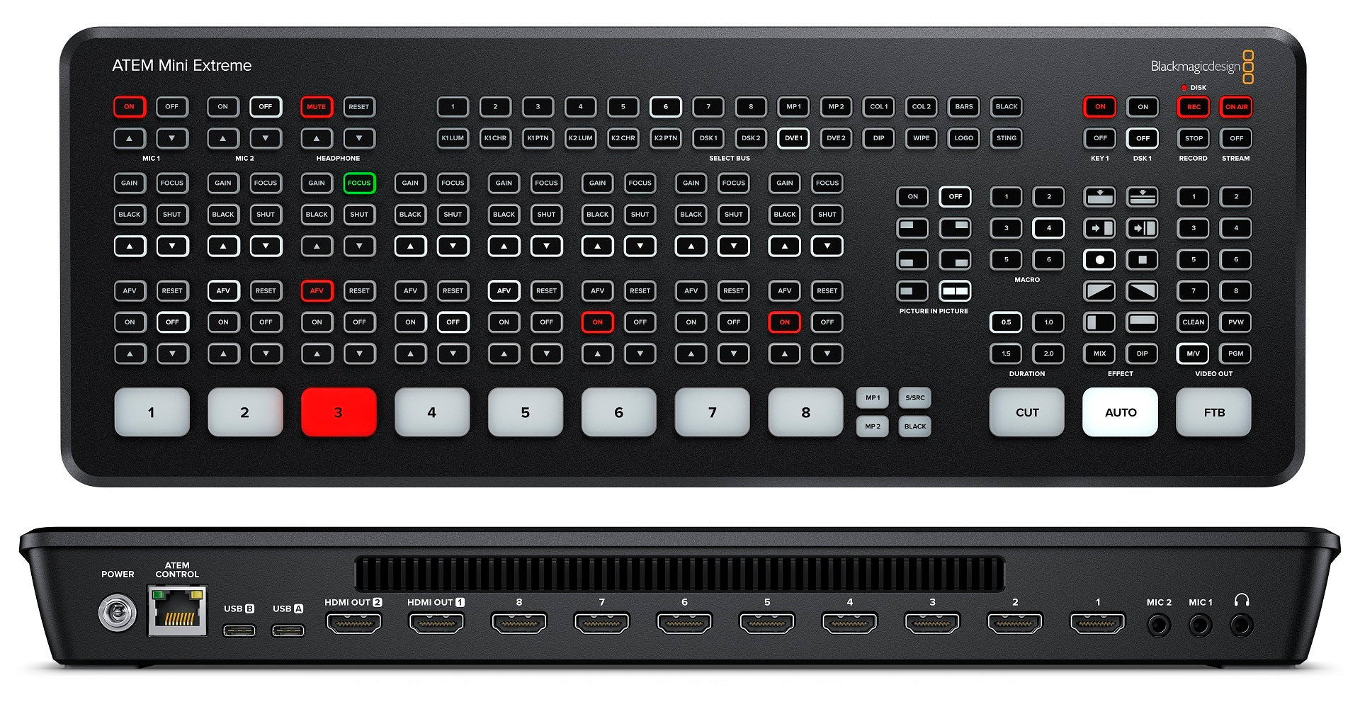 Atem Mini Extreme Live Stream Switcher