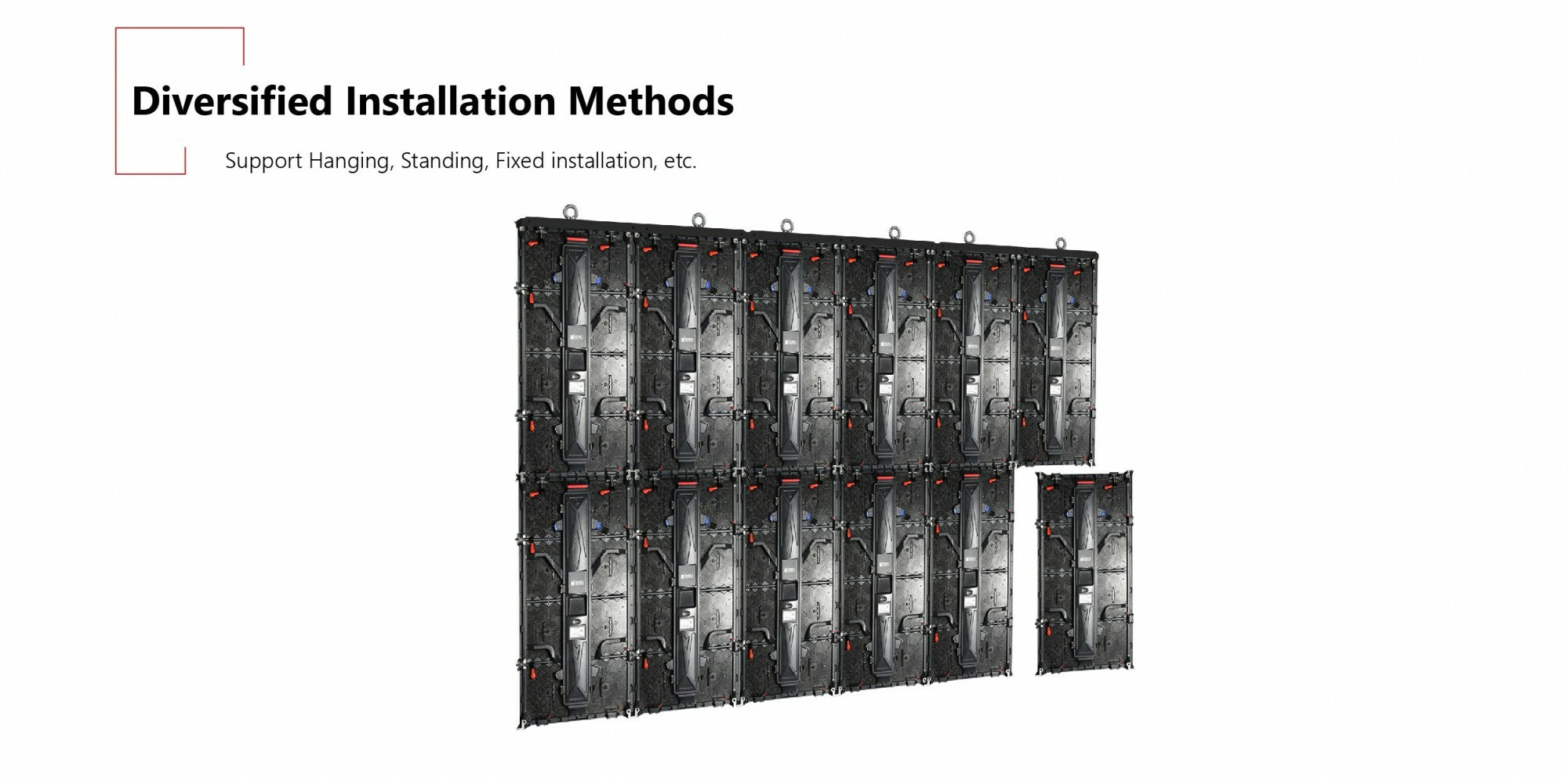 Pantalla LED T4 Series 4.8mm Pitch (Kit 6mts2)