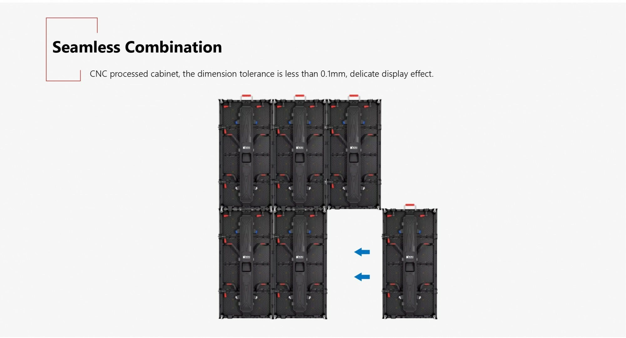 Pantalla LED T4 Series 4.8mm Pitch (Kit 6mts2)