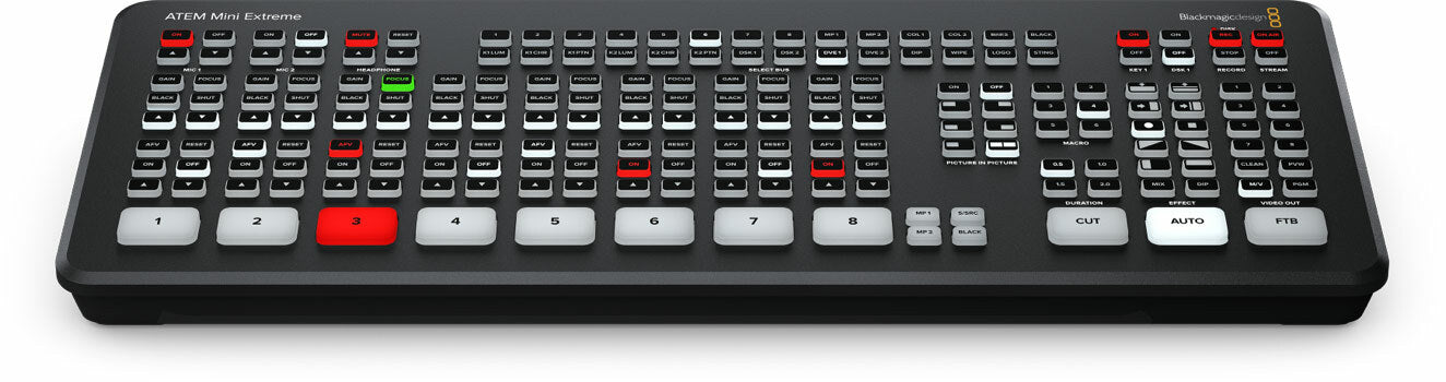 Atem Mini Extreme Live Stream Switcher