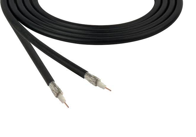 Belden Bobina de Cable Coaxial RG-59, 23AWG, 305 Metros, Negro