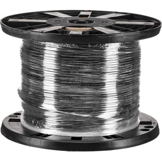 Belden Bobina de Cable Coaxial RG-59, 23AWG, 305 Metros, Negro