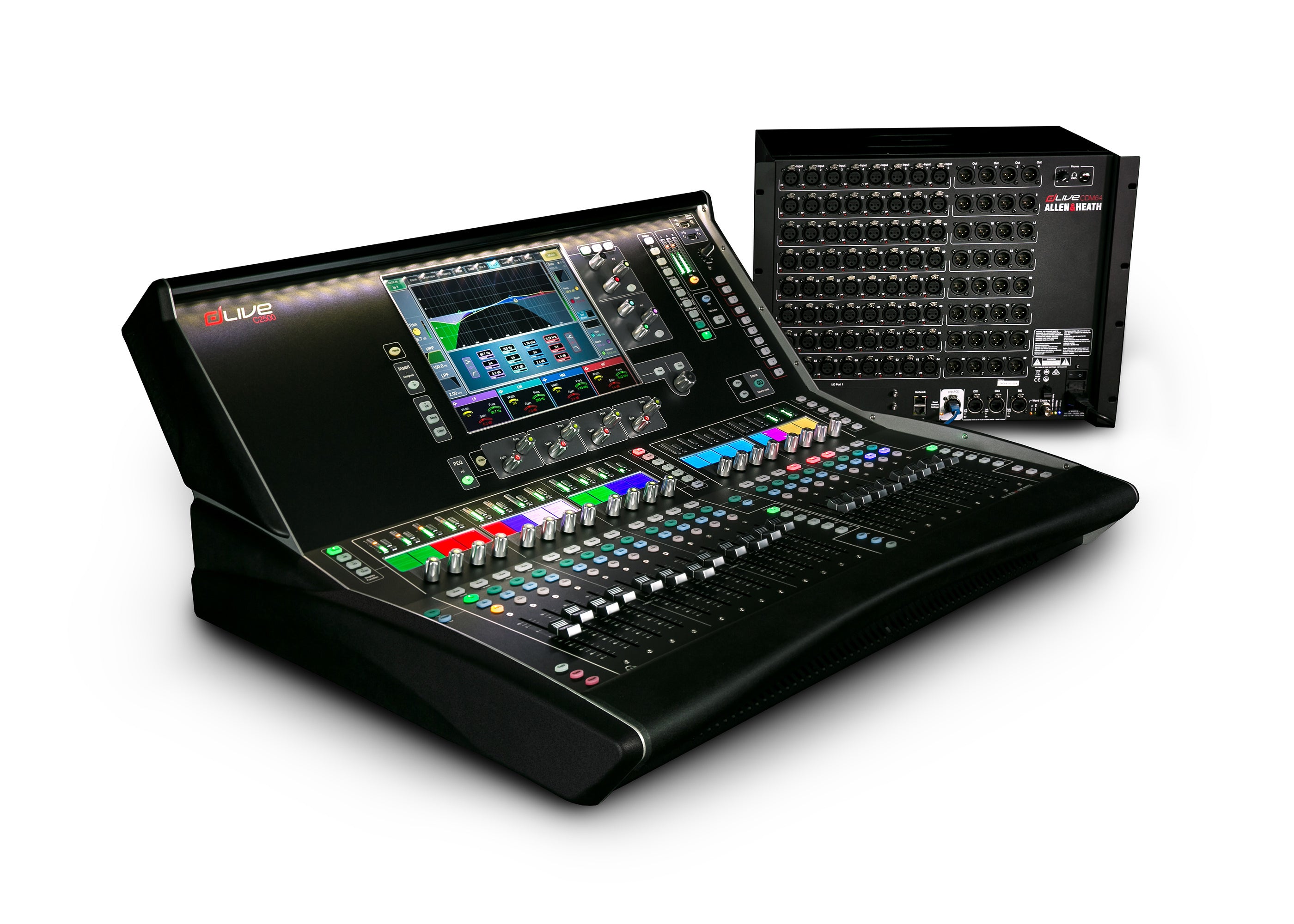 Allen & Heath DLIVE C2500