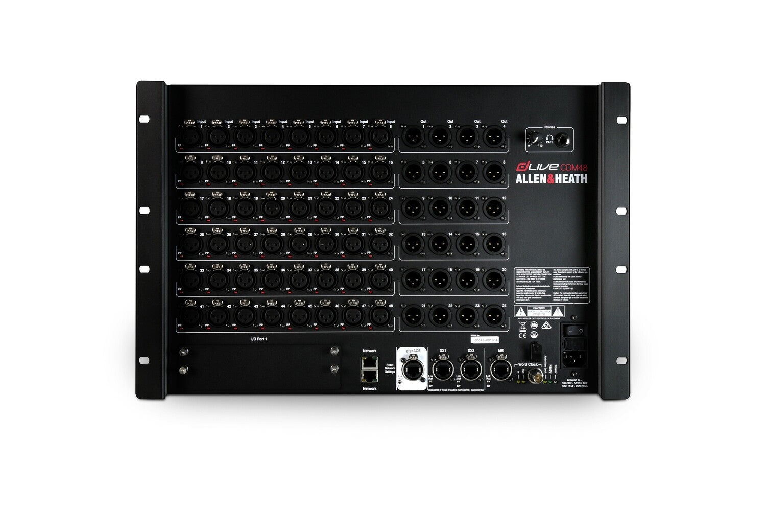 Allen & Heath DLIVE CDM48