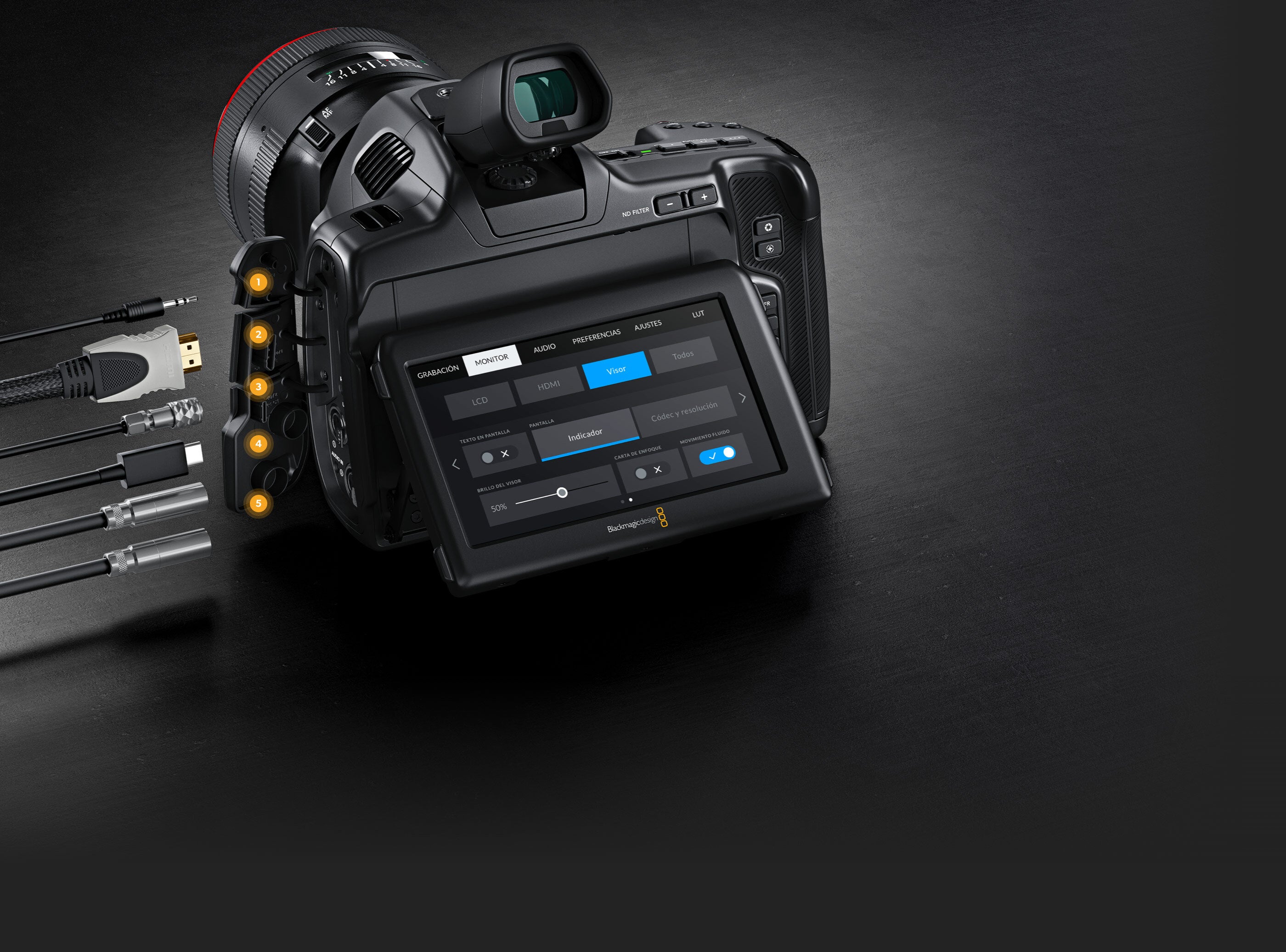 Blackmagic Design Pocket Cinema Camera 6K Pro