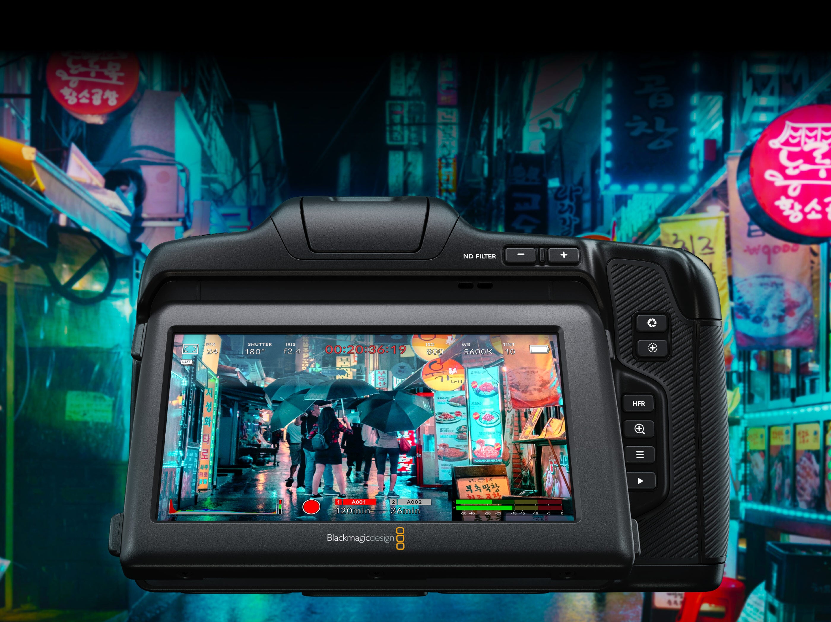 Blackmagic Design Pocket Cinema Camera 6K Pro