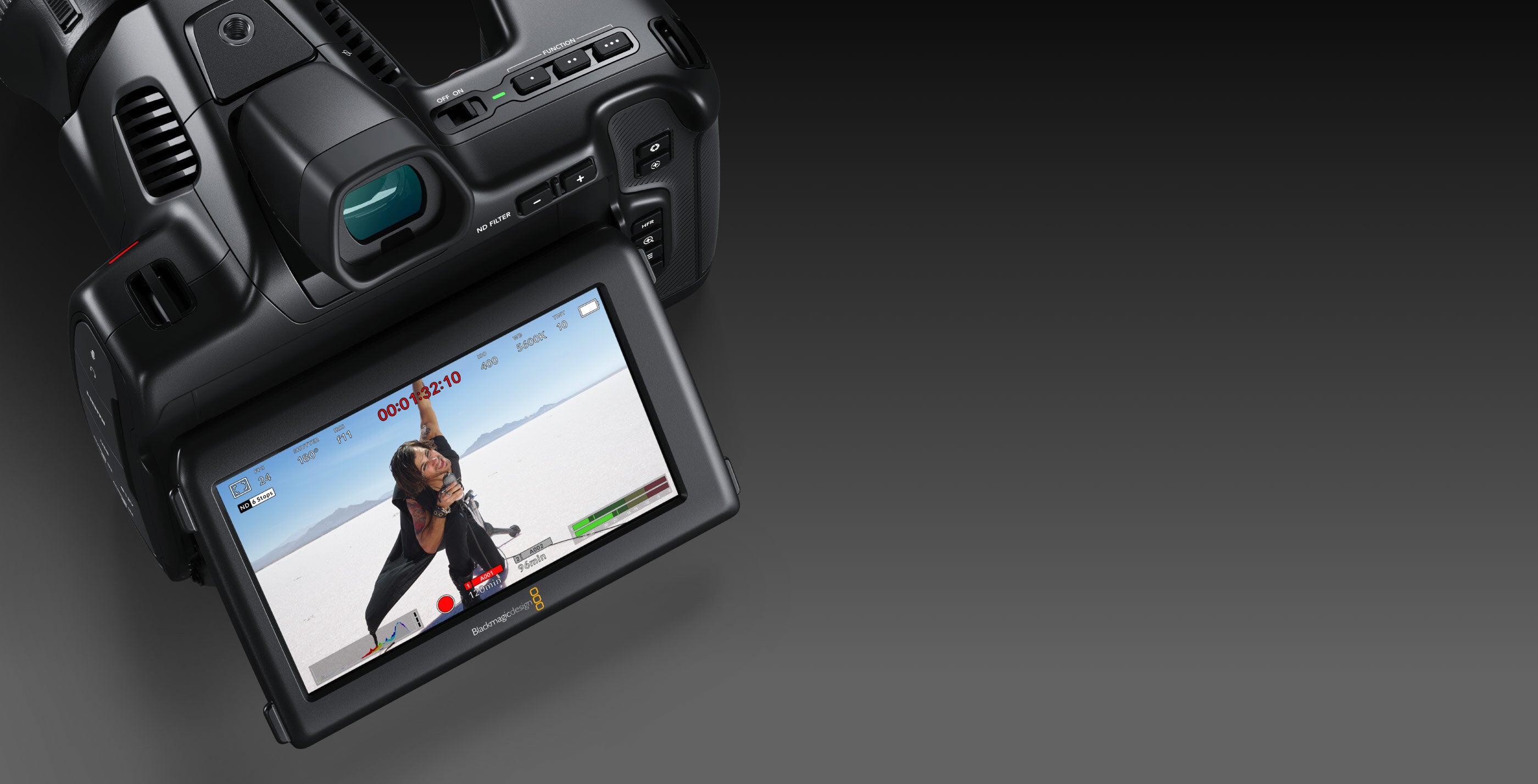 Blackmagic Design Pocket Cinema Camera 6K Pro