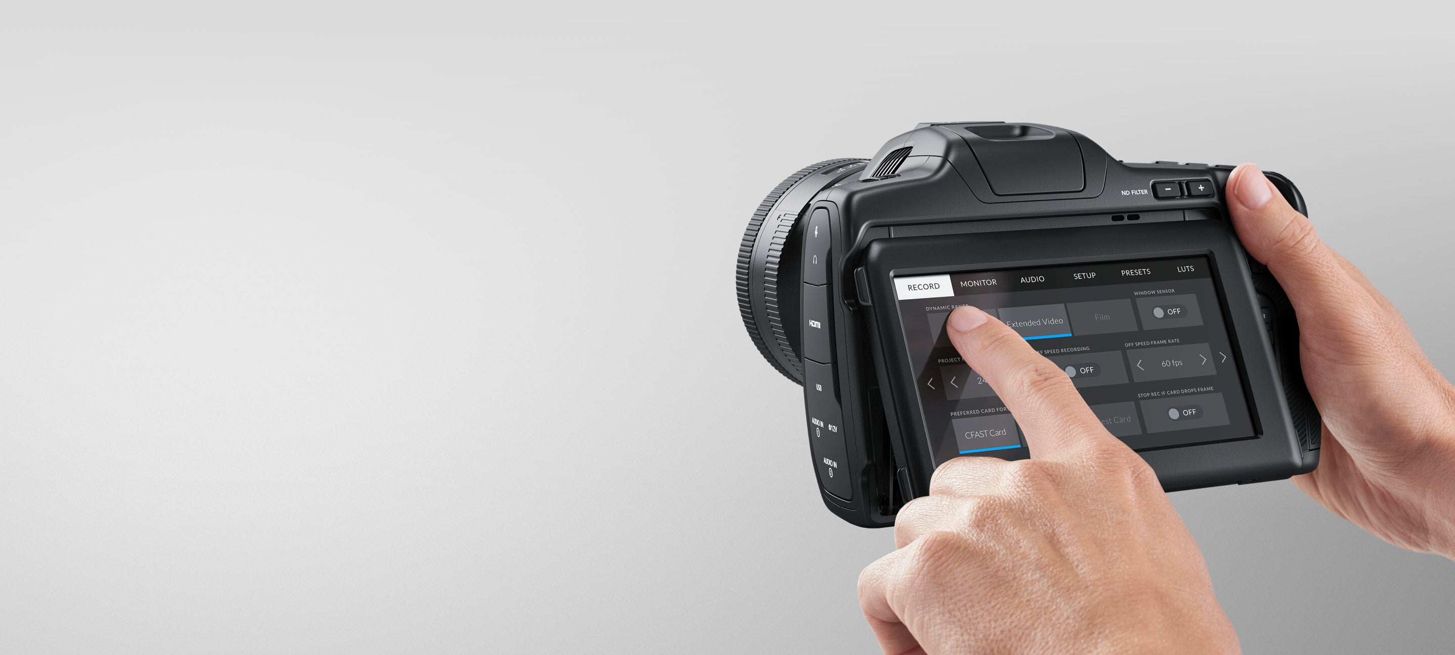 Blackmagic Design Pocket Cinema Camera 6K Pro