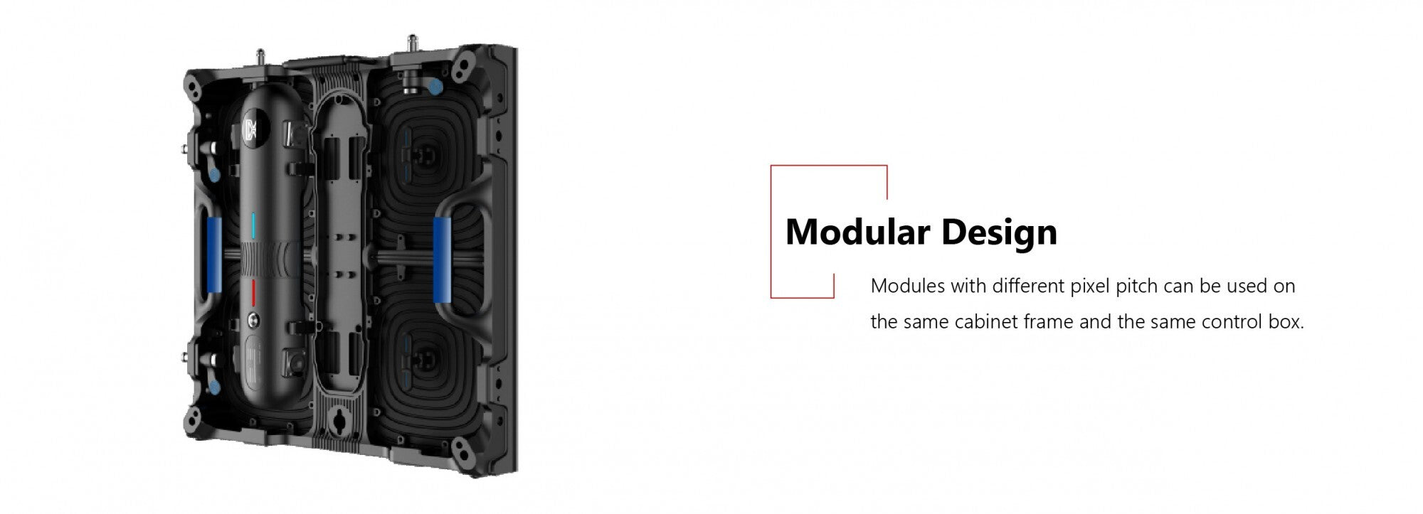 Pantalla LED MC Series Exterior 3.9mm Pitch (precio por metro)