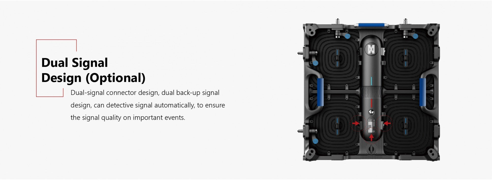 Pantalla LED MC Series Exterior 3.9mm Pitch (precio por metro)