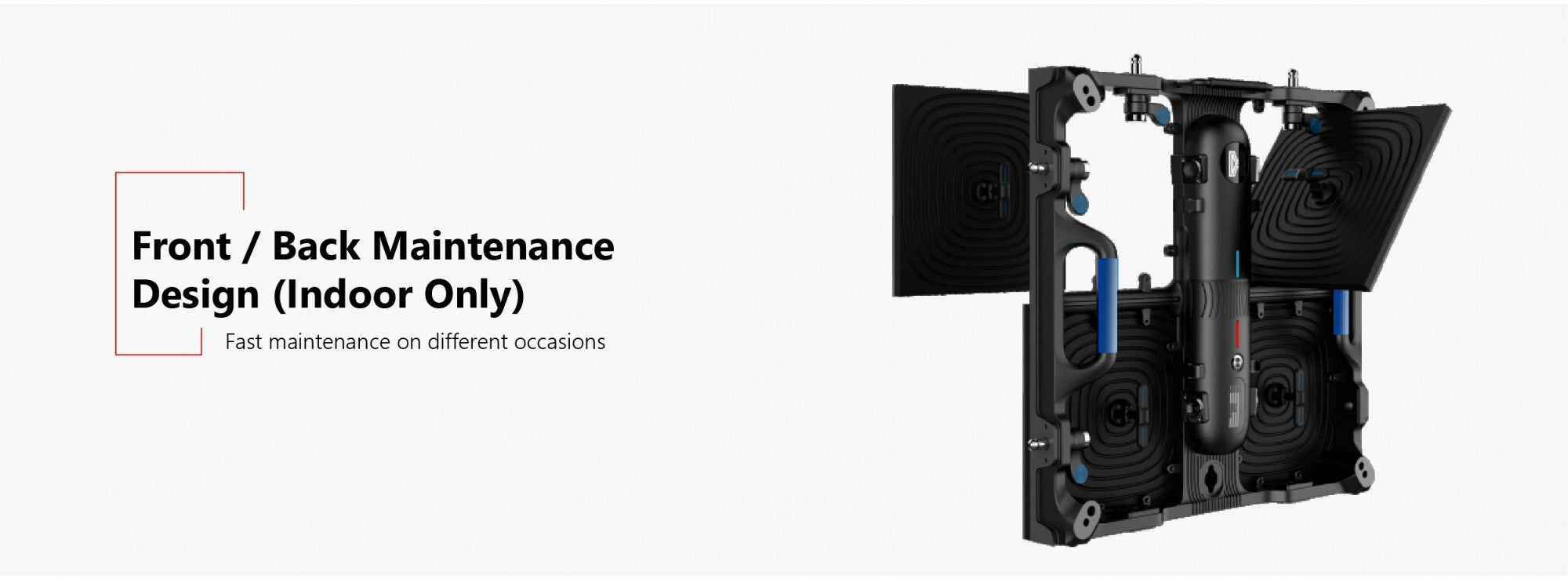 Pantalla LED MC Series interior 3.9mm Pitch (precio por metro)