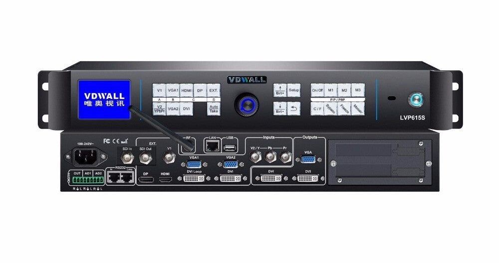 Procesador de video VDWALL LVP615S (3GSDI)