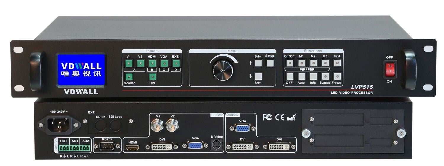 Procesador de video VDWALL LVP515S (3GSDI)