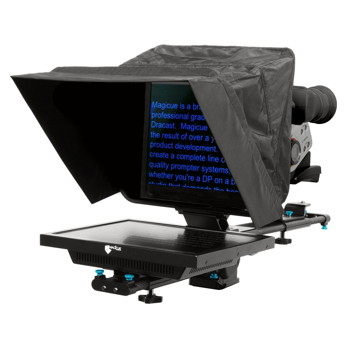 Magicue Studio 15″ Teleprompter Kit (Excelentes condiciones)