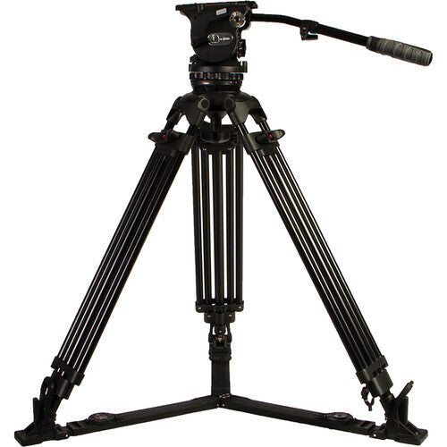 E-Image 2-Stage Aluminum Tripod with GH15 Head
