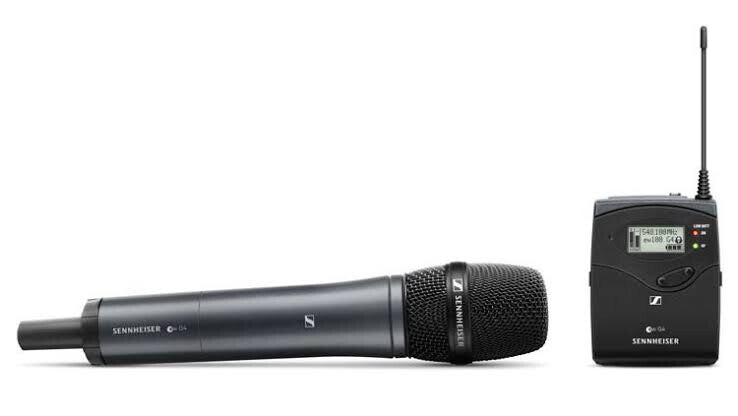 Sennheiser EW 135P G4 Portable Wireless Handheld Microphone System - A1 Band