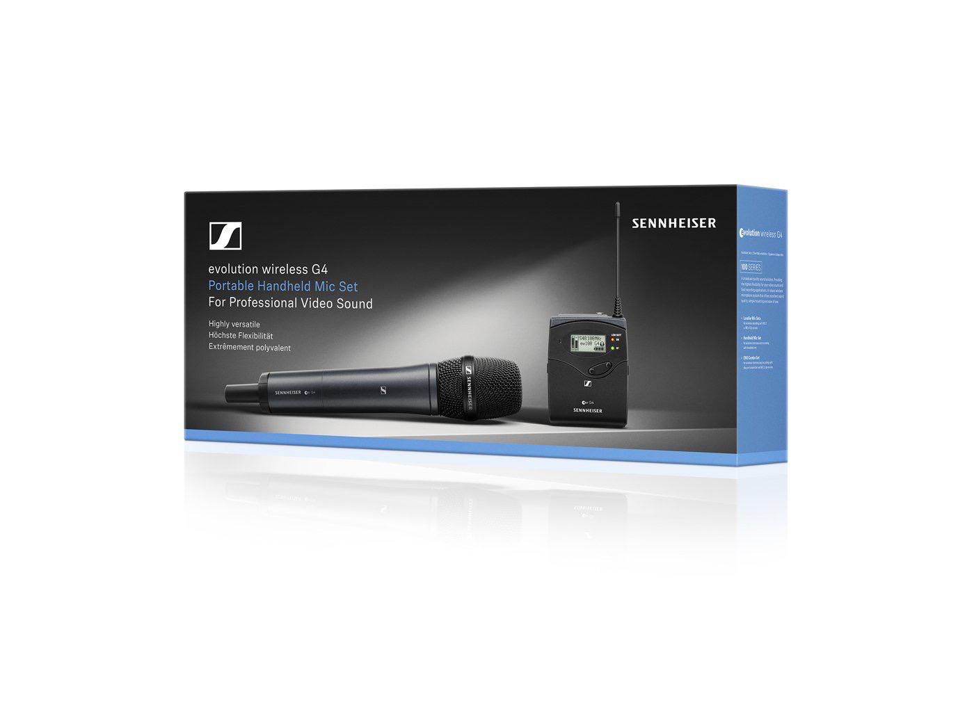 Sennheiser EW 135P G4 Portable Wireless Handheld Microphone System - A1 Band