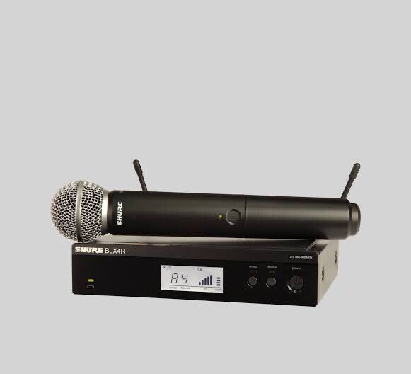 BLX24R/SM58 Handheld Wireless System