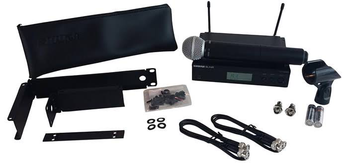 BLX24R/SM58 Handheld Wireless System