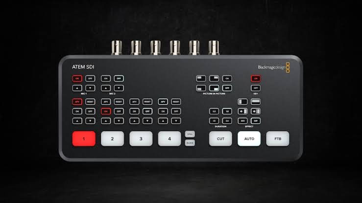 ATEM SDI Live Stream Switcher